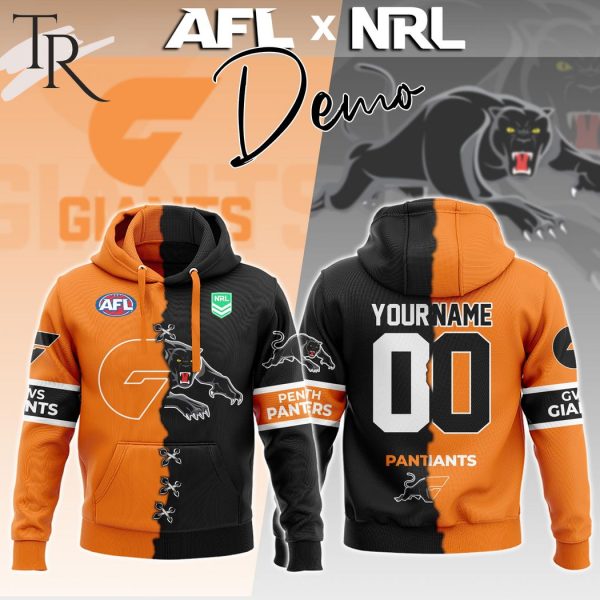 AFL x NRL Special Design Collection Select Any 2 Teams to Mix and Match! Hoodie