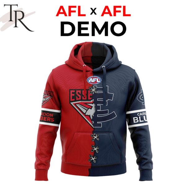 Mix 2 AFL Teams Select Any 2 Teams to Mix and Match! Hoodie