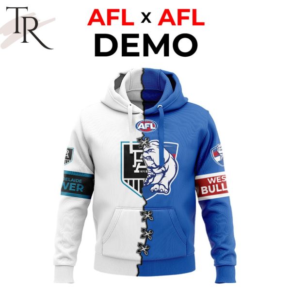 Mix 2 AFL Teams Select Any 2 Teams to Mix and Match! Hoodie