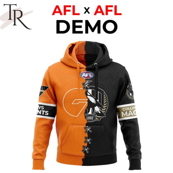 Mix 2 AFL Teams Select Any 2 Teams to Mix and Match! Hoodie