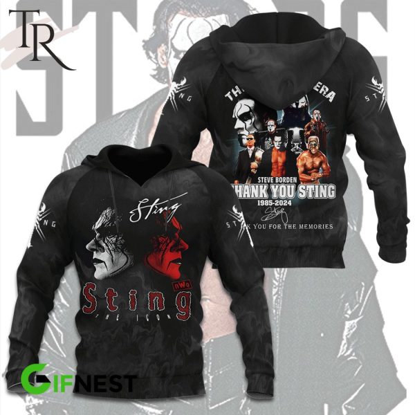 Sting The Icon Thank You For The Memories Hoodie
