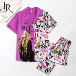 Avril Lavigne The Best Damn Thing Pajamas Set