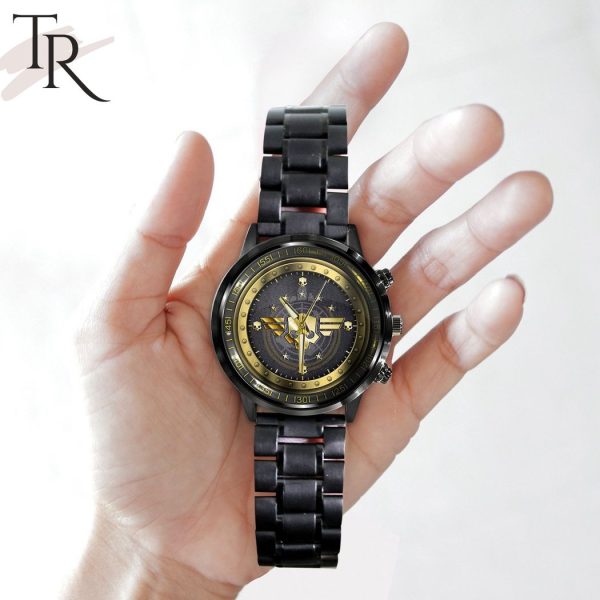 HELLDIVERS Stainless Steel Watch