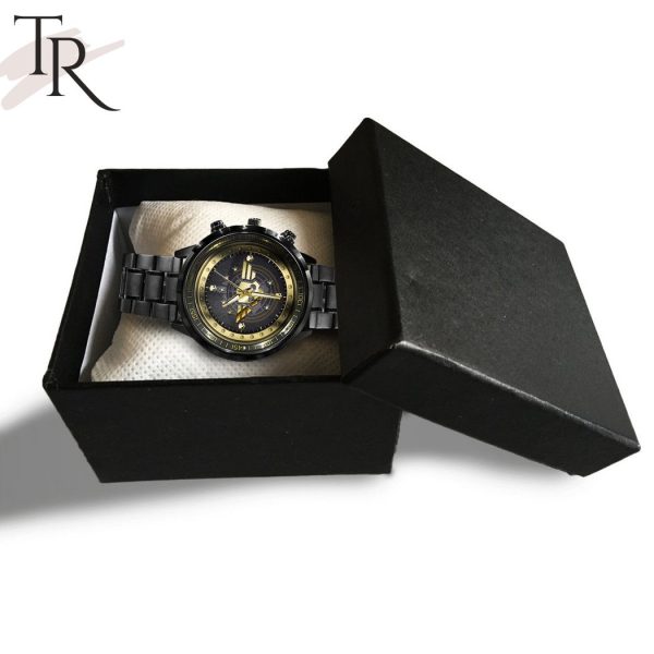 HELLDIVERS Stainless Steel Watch