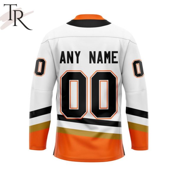 NHL Anaheim Ducks Personalized Reverse Retro Hockey Jersey