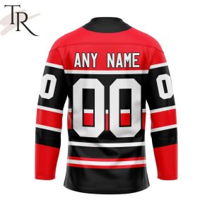 NHL Chicago Blackhawks Personalized Reverse Retro Hockey Jersey