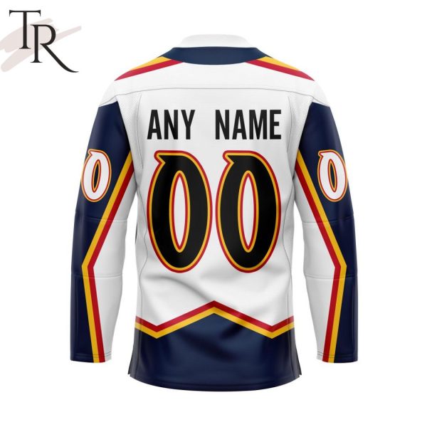 NHL Colorado Avalanche Personalized Reverse Retro Hockey Jersey