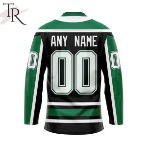 NHL Dallas Stars Personalized Reverse Retro Hockey Jersey