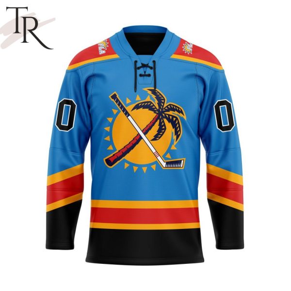 NHL Florida Panthers Personalized Reverse Retro Hockey Jersey