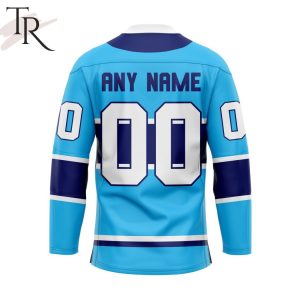 NHL Montreal Canadiens Personalized Reverse Retro Hockey Jersey