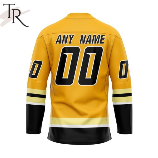 NHL Nashville Predators Personalized Reverse Retro Hockey Jersey