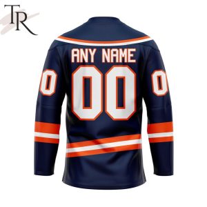 NHL New York Islanders Personalized Reverse Retro Hockey Jersey