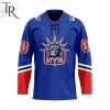 NHL New York Islanders Personalized Reverse Retro Hockey Jersey