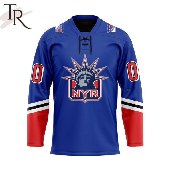 NHL New York Rangers Personalized Reverse Retro Hockey Jersey