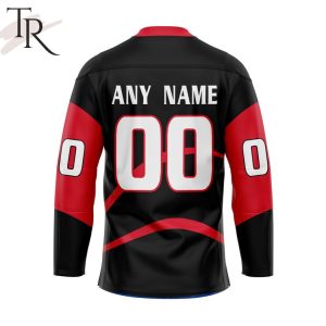 NHL Ottawa Senators Personalized Reverse Retro Hockey Jersey