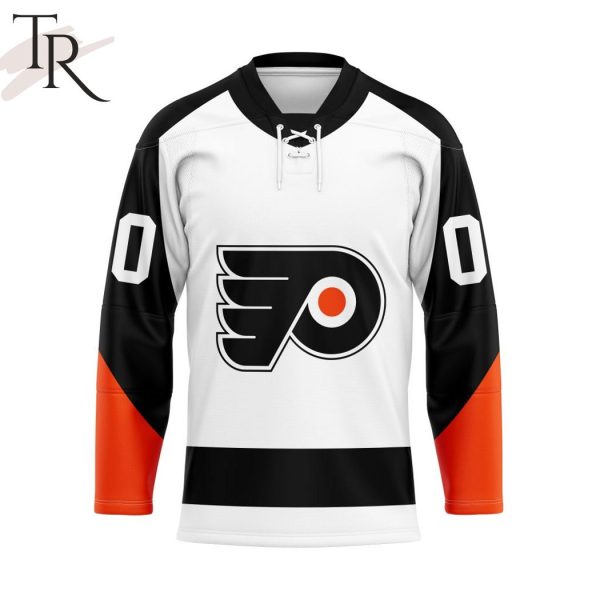 NHL Philadelphia Flyers Personalized Reverse Retro Hockey Jersey