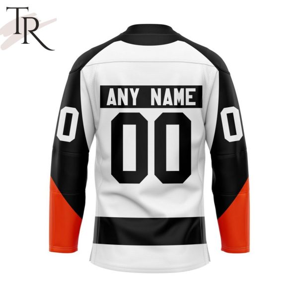 NHL Philadelphia Flyers Personalized Reverse Retro Hockey Jersey