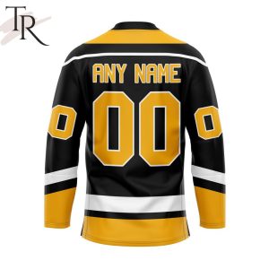NHL Pittsburgh Penguins Personalized Reverse Retro Hockey Jersey