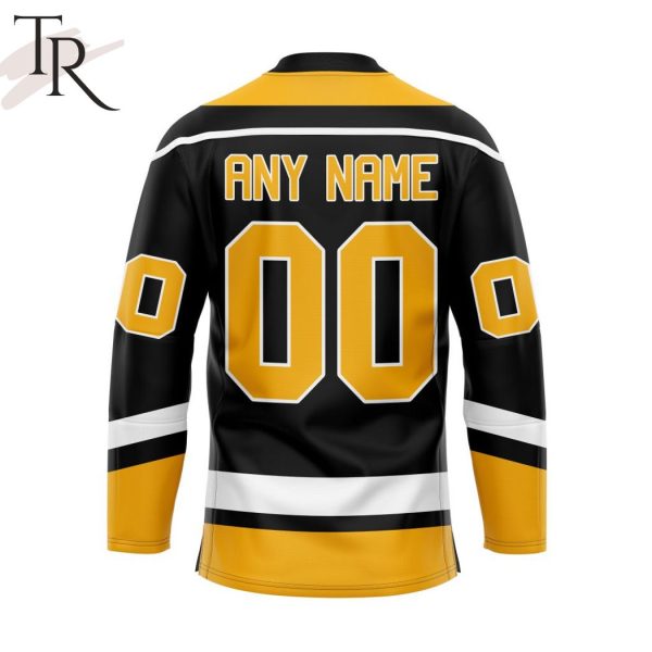 NHL Pittsburgh Penguins Personalized Reverse Retro Hockey Jersey