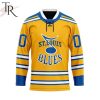 NHL Seattle Kraken Personalized Reverse Retro Hockey Jersey