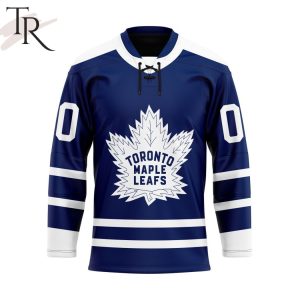 NHL Toronto Maple Leafs Personalized Reverse Retro Hockey Jersey