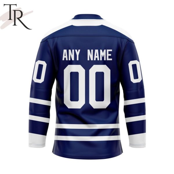 NHL Toronto Maple Leafs Personalized Reverse Retro Hockey Jersey