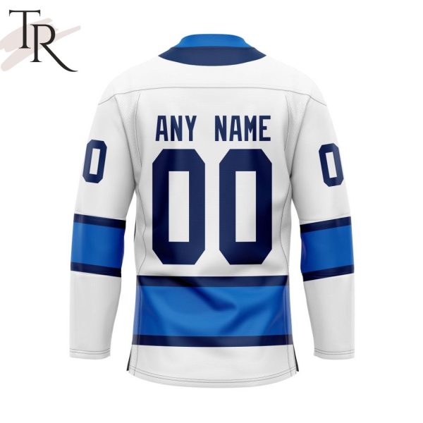 NHL Winnipeg Jets Personalized Reverse Retro Hockey Jersey