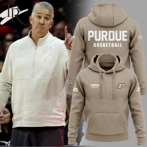Coach Matt Painter Purdue Basketball Hoodie