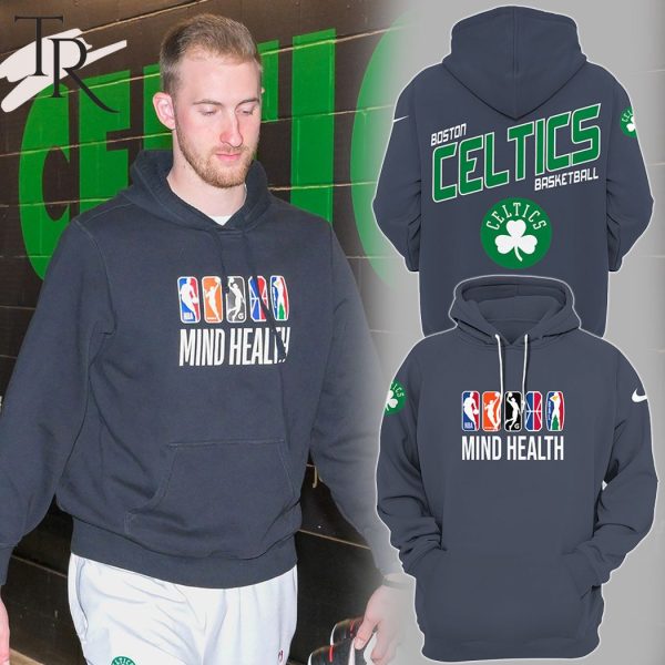 Boston Celtics Basketball Mind Health Hoodie, Longpants