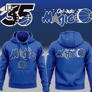 Special Edition Orlando Magic Basketball Team Hoodie, Longpants, Cap