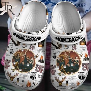 PREMIUM Imagine Dragons Crocs