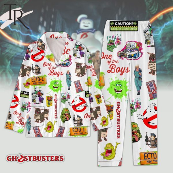 Ghostbusters One Of The Boys Pajamas Set