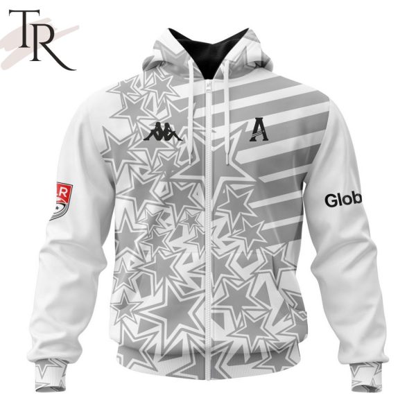 MLR Anthem Rugby Carolina Personalized 2024 Away Kits Hoodie