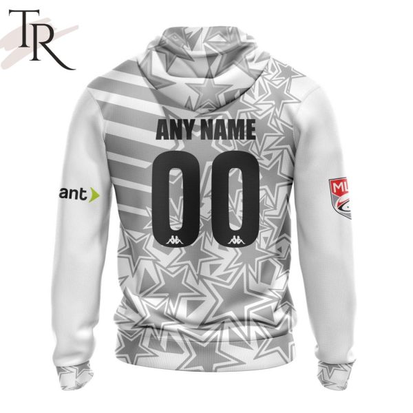 MLR Anthem Rugby Carolina Personalized 2024 Away Kits Hoodie