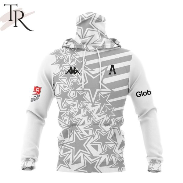 MLR Anthem Rugby Carolina Personalized 2024 Away Kits Hoodie