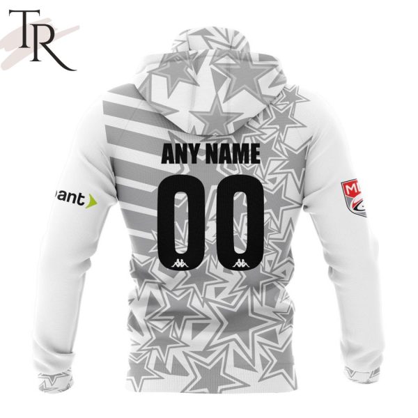 MLR Anthem Rugby Carolina Personalized 2024 Away Kits Hoodie