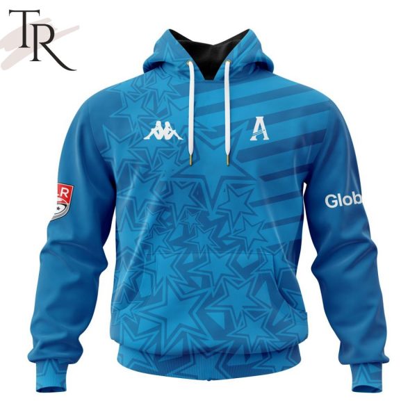 MLR Anthem Rugby Carolina Personalized 2024 Home Kits Hoodie