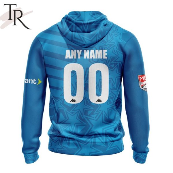 MLR Anthem Rugby Carolina Personalized 2024 Home Kits Hoodie