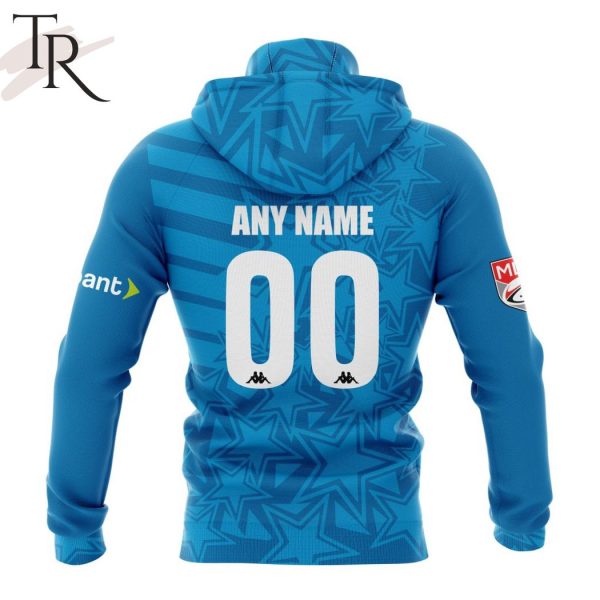 MLR Anthem Rugby Carolina Personalized 2024 Home Kits Hoodie