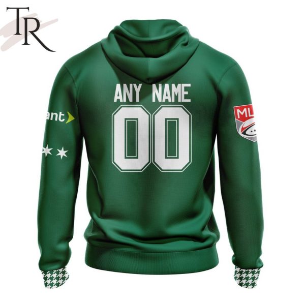 MLR Chicago Hounds Personalized 2024 Away Kits Hoodie