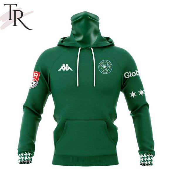 MLR Chicago Hounds Personalized 2024 Away Kits Hoodie