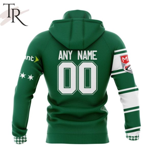 MLR Chicago Hounds Personalized 2024 Away Kits Hoodie