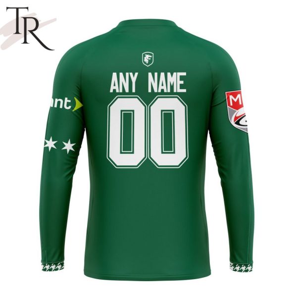 MLR Chicago Hounds Personalized 2024 Away Kits Hoodie