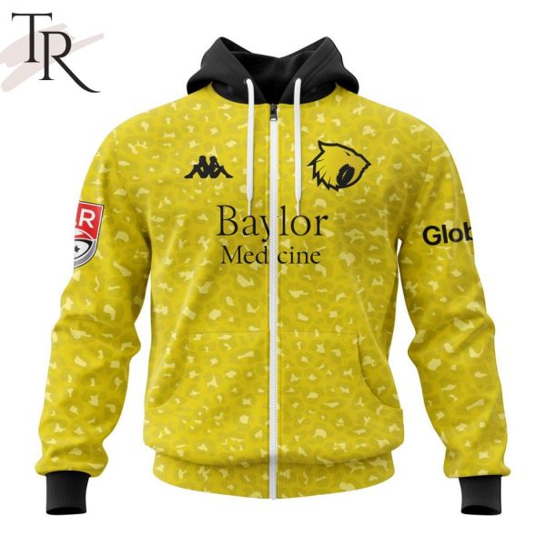 MLR Houston SaberCats Personalized 2024 Away Kits Hoodie