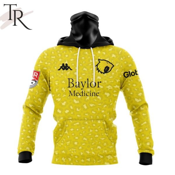 MLR Houston SaberCats Personalized 2024 Away Kits Hoodie