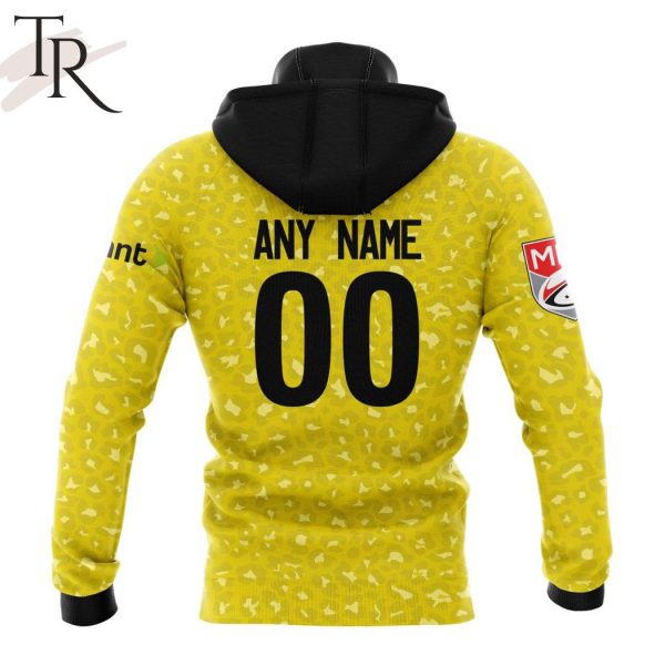 MLR Houston SaberCats Personalized 2024 Away Kits Hoodie