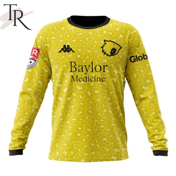 MLR Houston SaberCats Personalized 2024 Away Kits Hoodie