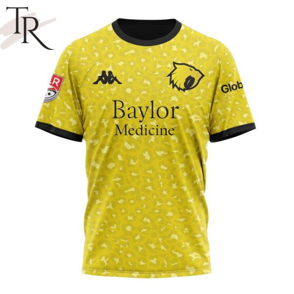 MLR Houston SaberCats Personalized 2024 Away Kits Hoodie