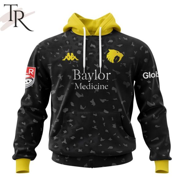 MLR Houston SaberCats Personalized 2024 Home Kits Hoodie