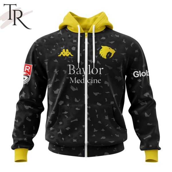 MLR Houston SaberCats Personalized 2024 Home Kits Hoodie